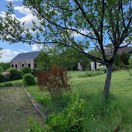 Vila Le Sechoir De Valadon Aillas Exteriér fotografie