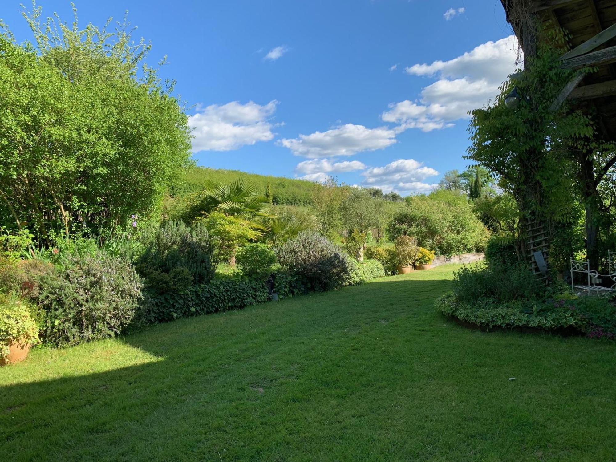 Vila Le Sechoir De Valadon Aillas Exteriér fotografie