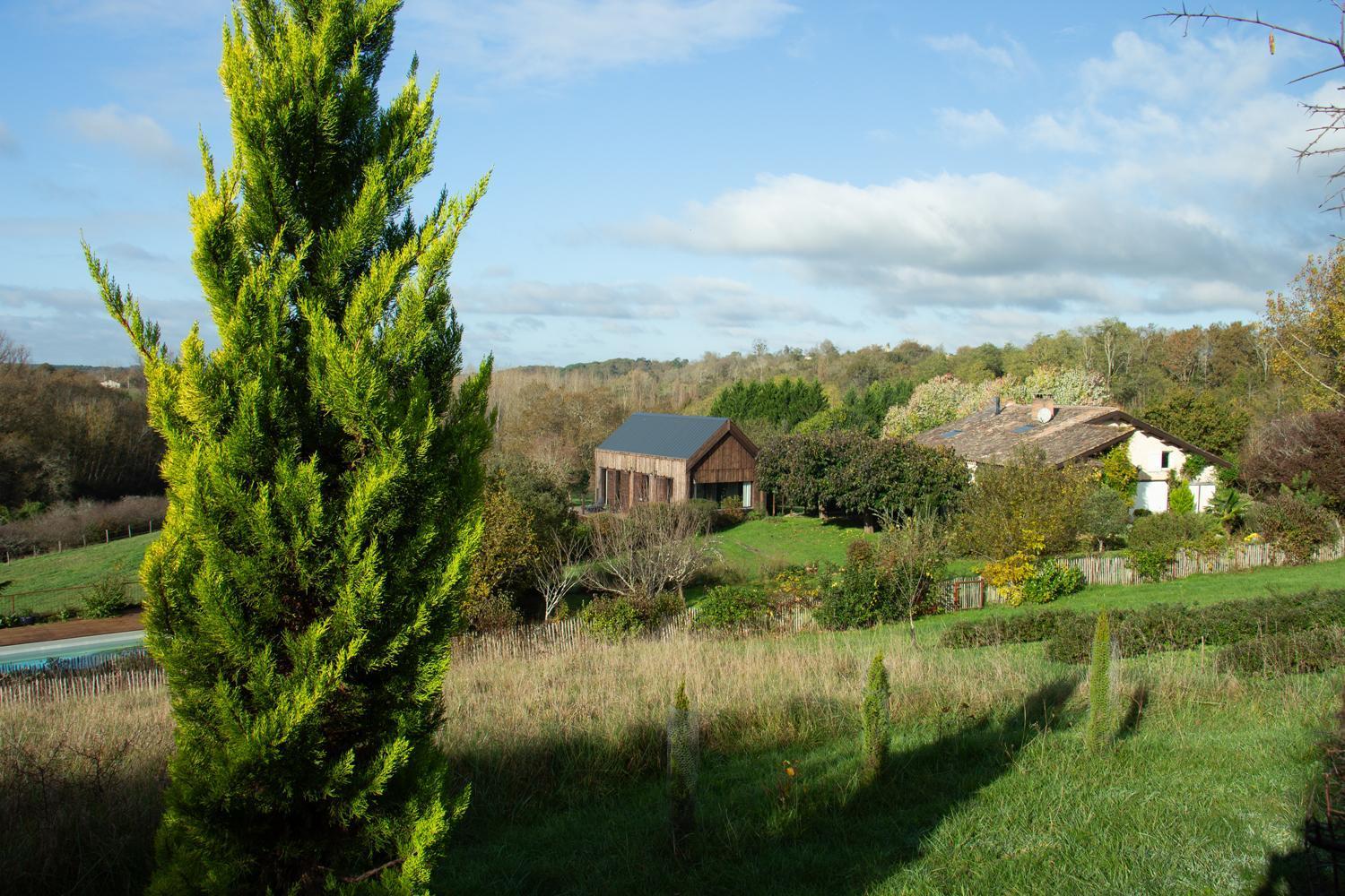 Vila Le Sechoir De Valadon Aillas Exteriér fotografie