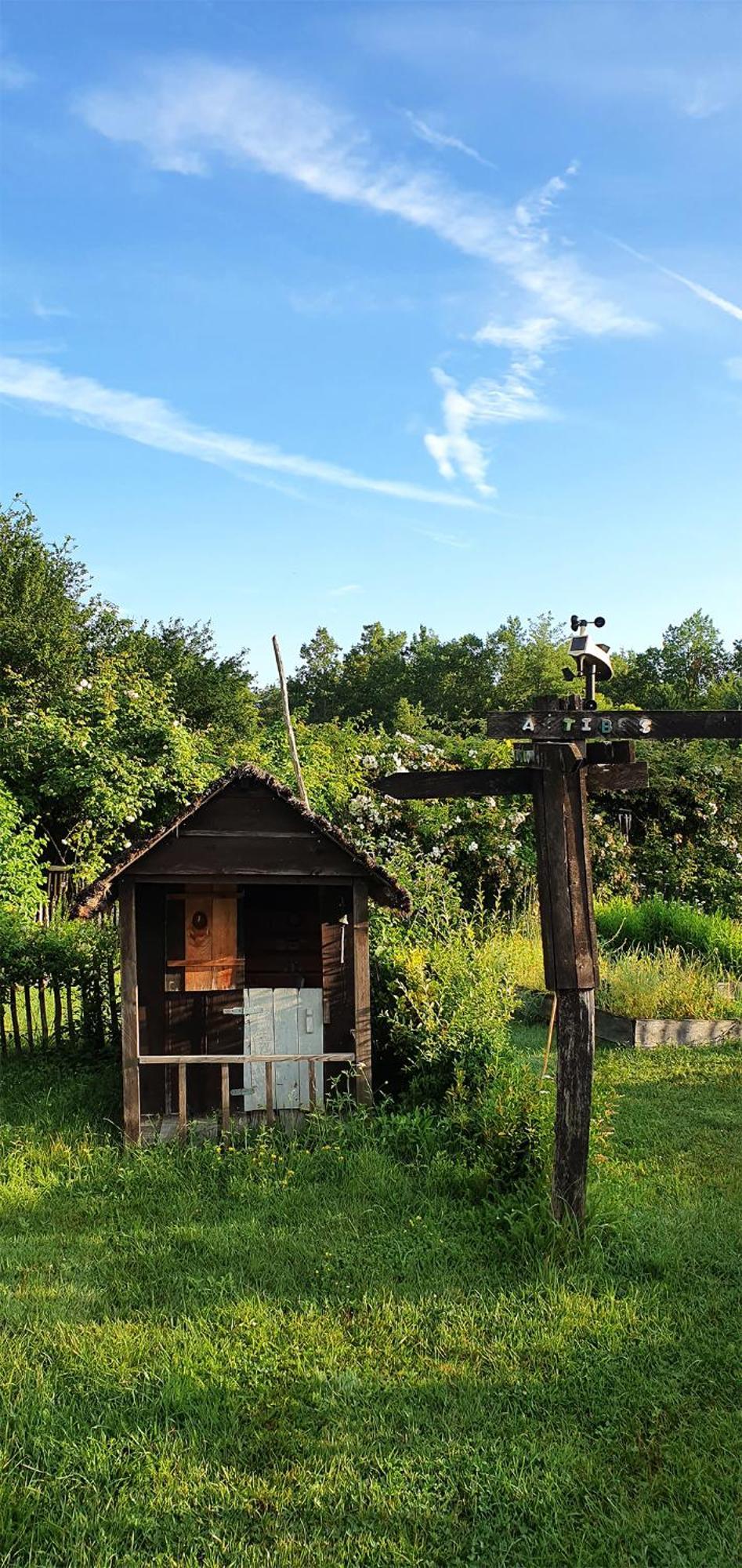 Vila Le Sechoir De Valadon Aillas Exteriér fotografie