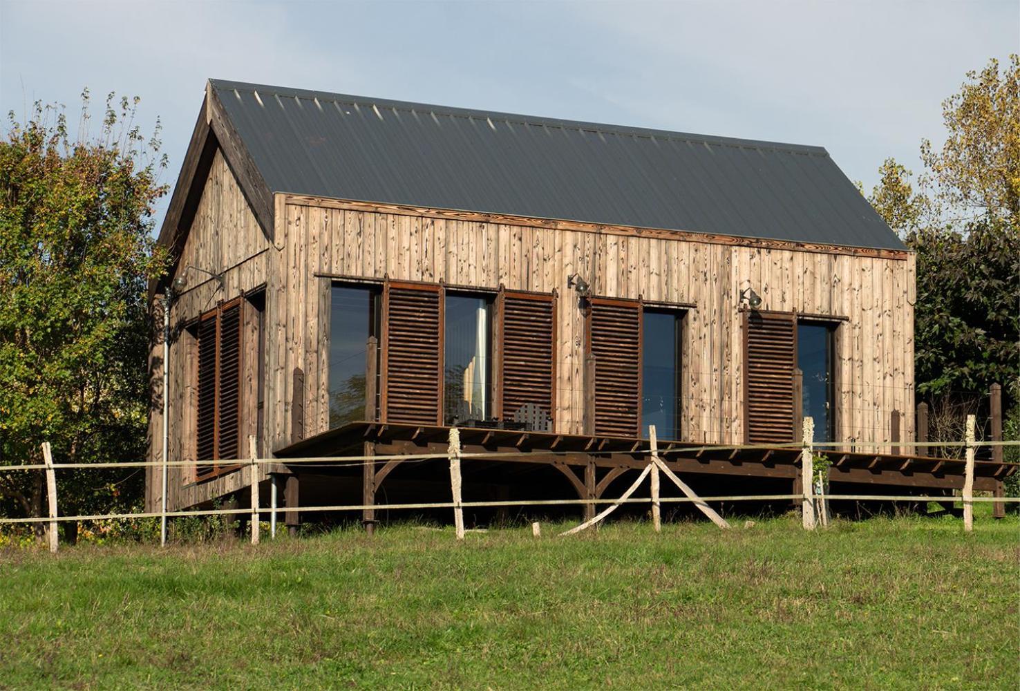 Vila Le Sechoir De Valadon Aillas Exteriér fotografie